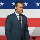 Did Pete Hegseth See A Girl In The Navy SEALs And It Made His Weenus Shrink?