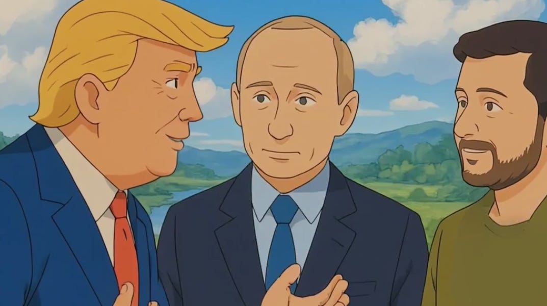 There Is No One Who Loves NATO More Than Putin Himself