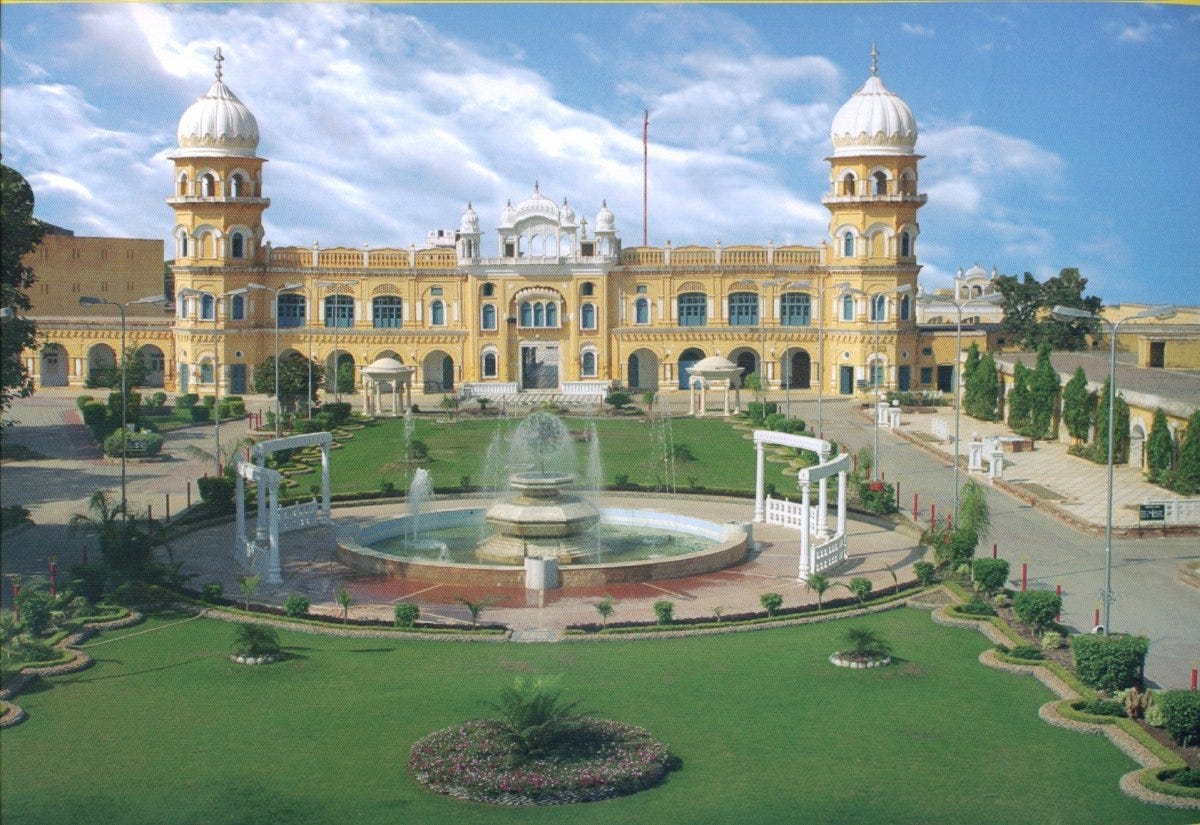Gurdwara Sri Nankana Sahib | Discover Sikhism