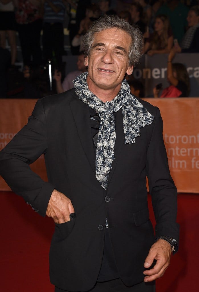 Alon Aboutboul attends the "Septembers of Shiraz" premiere during the 2015 Toronto Film Festival Alon Aboutboul attends the "Septembers of Shiraz" premiere during the 2015 Toronto Film Festival