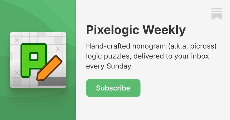 Pixelogic Weekly | Joel Riley | Substack