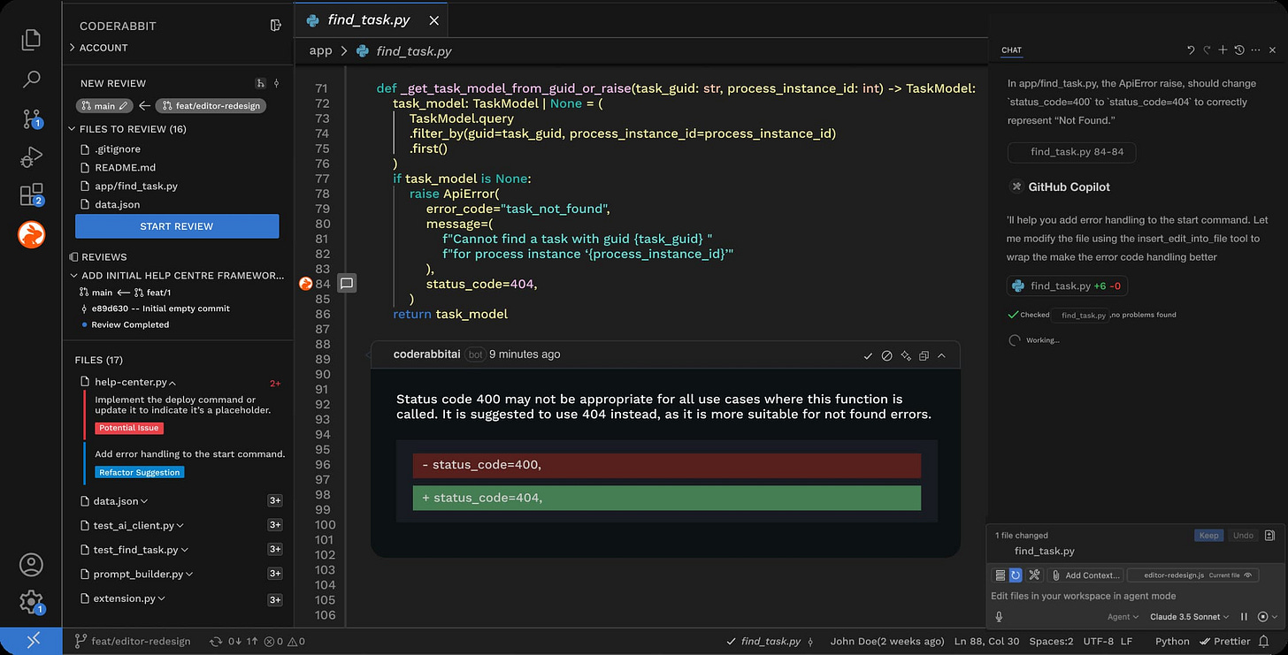 Free AI Code Reviews in IDE - VSCode, Cursor, Windsurf
