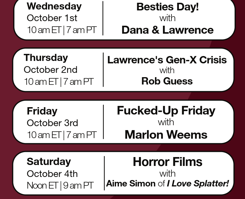 This Week on The Daily Whatever Show