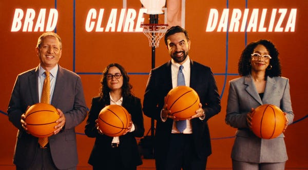 We Interrupt This Knicks Victory for a Political Ad Starring ...
