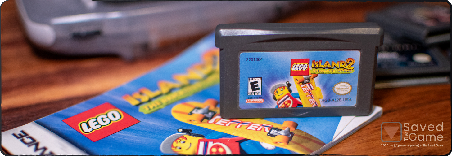 Header image for the lego island section!