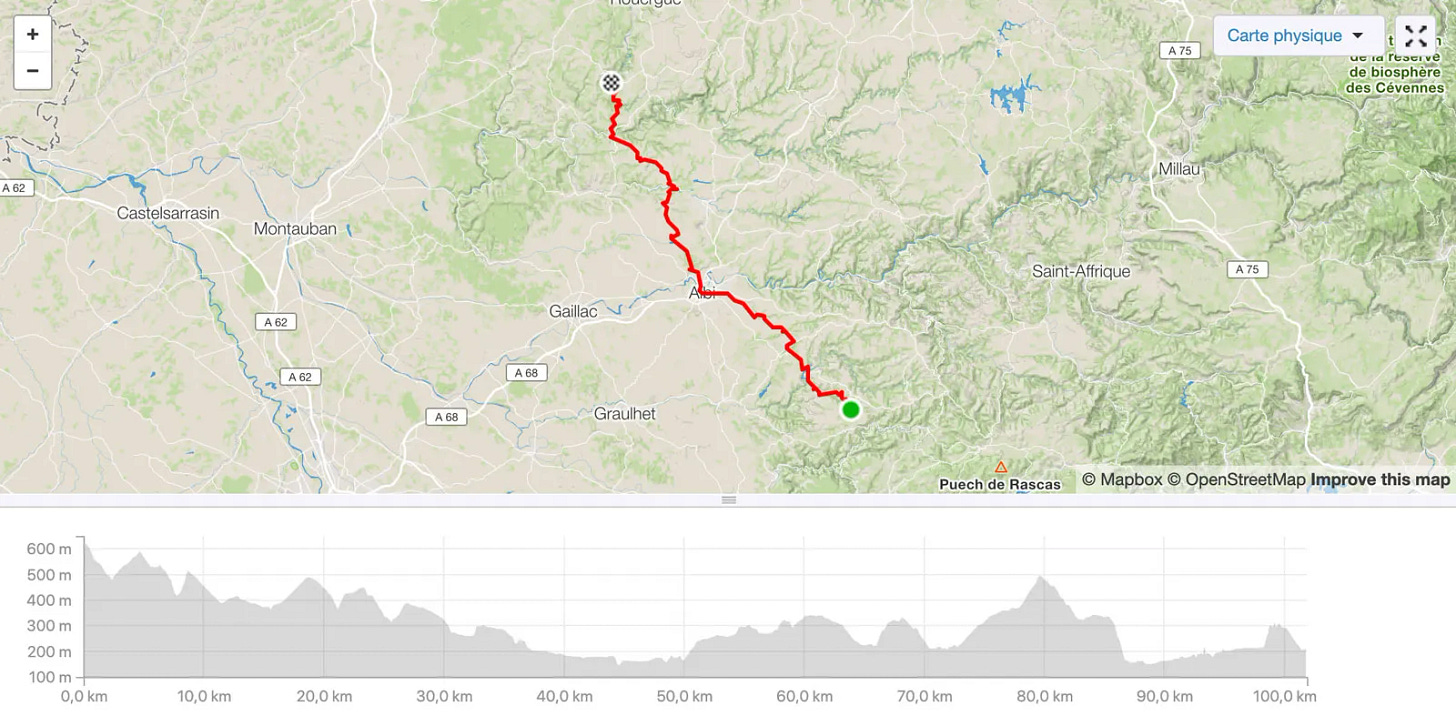Strava, jour 3 Strava, jour 3