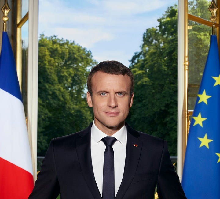 Macron: No More Hitching Rides to Space