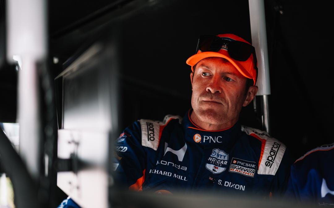 Scott Dixon appears to be considering leaving Ganassi