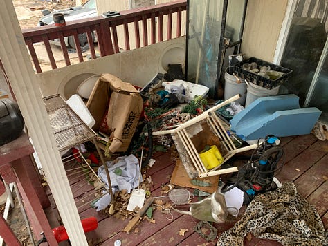 Initial Walk Through Mobile Home