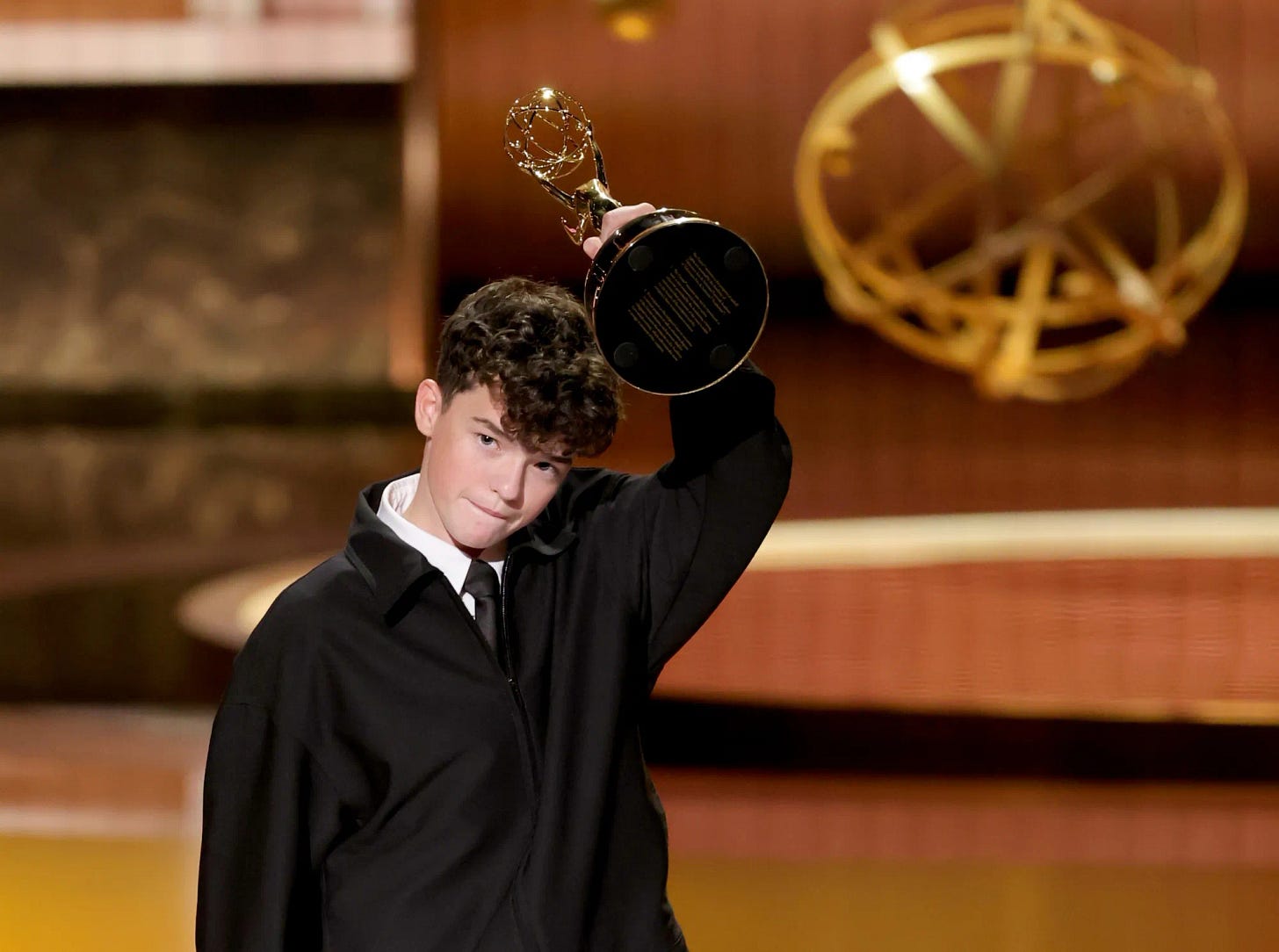 Owen Cooper Becomes Youngest Ever Male Emmy Winner for Breakout Adolescence  Role - Bloomberg