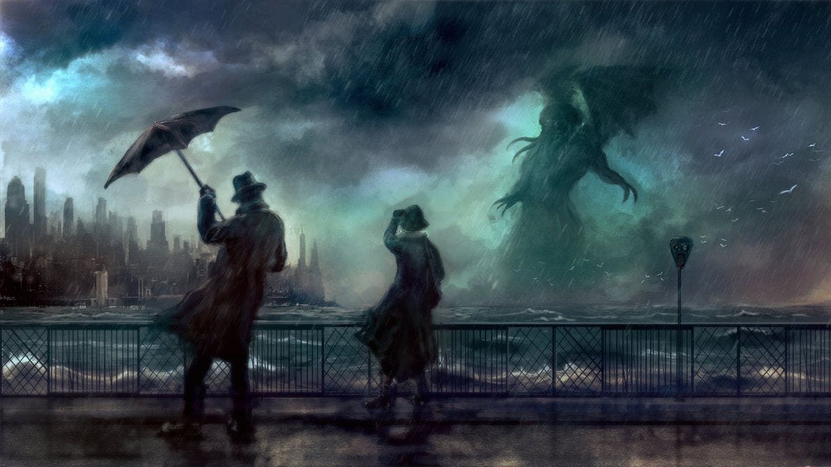 Cthulhu Rises by Silberius on deviantART | Cthulhu art, Cthulhu mythos,  Cthulhu