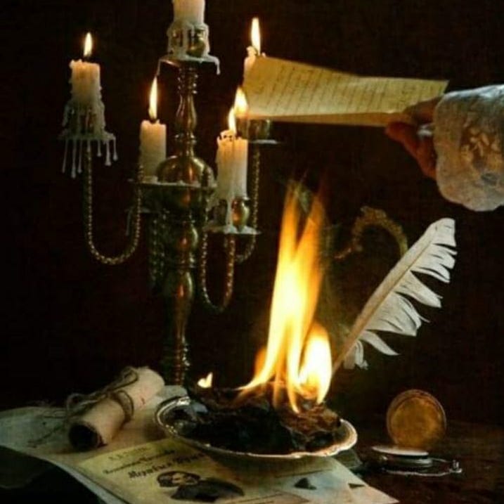 Fire Burn and Cauldron Bubble