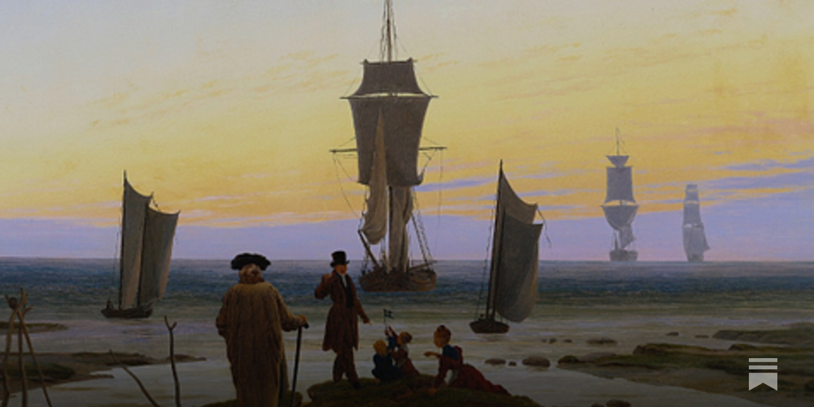 Three Stages of Life (1835) - Julian de Medeiros