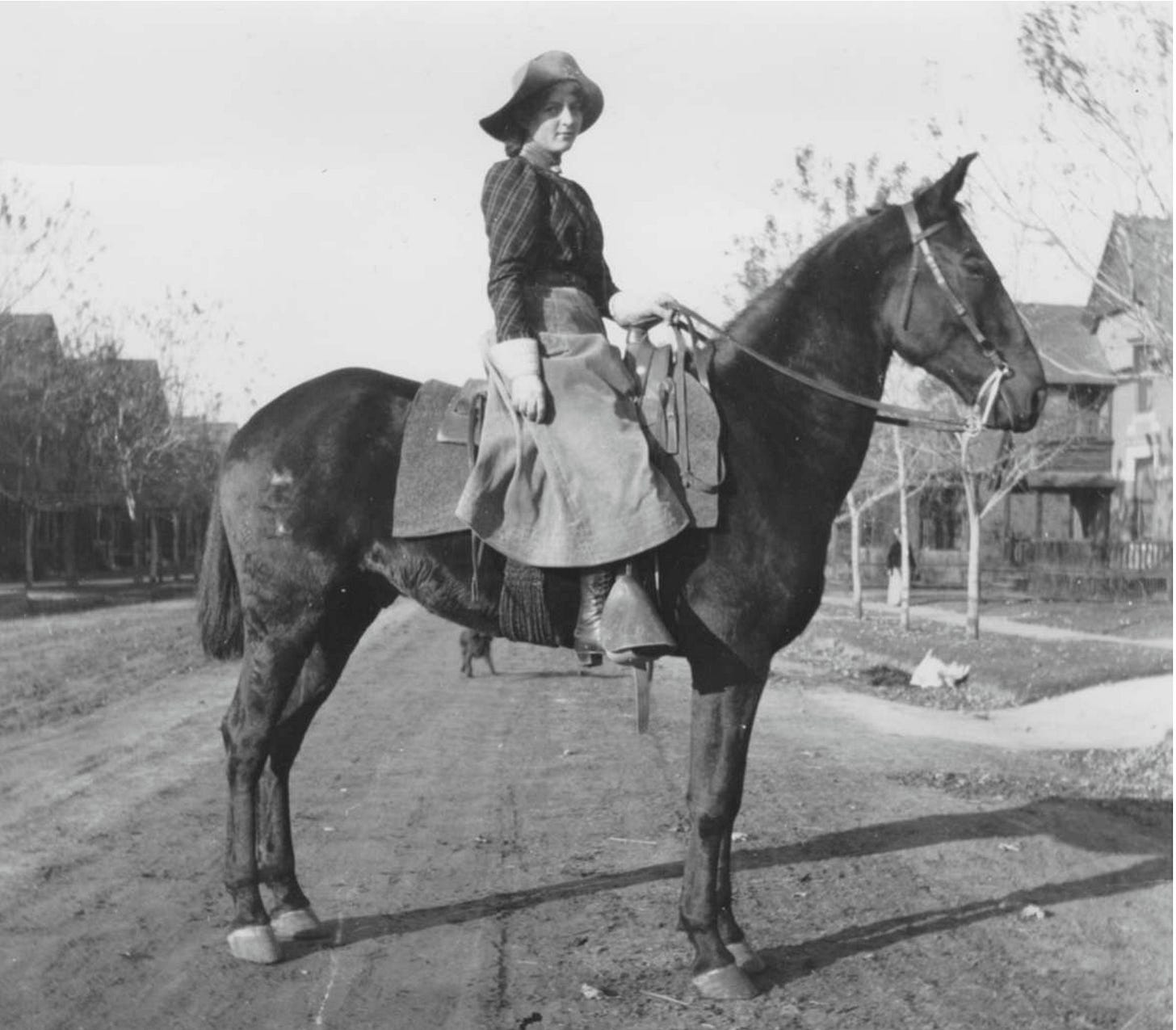 Ethel Waxham Love 1905