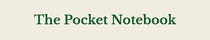 The Pocket Notebook