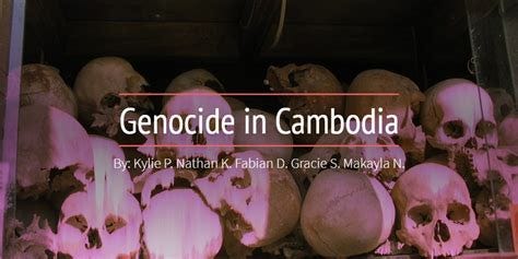Genocide in Cambodia