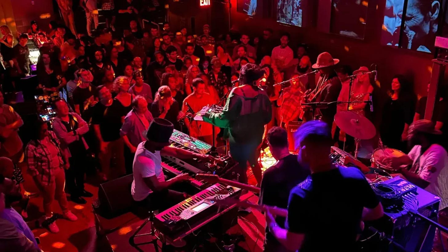 Producer Mondays At Nublu