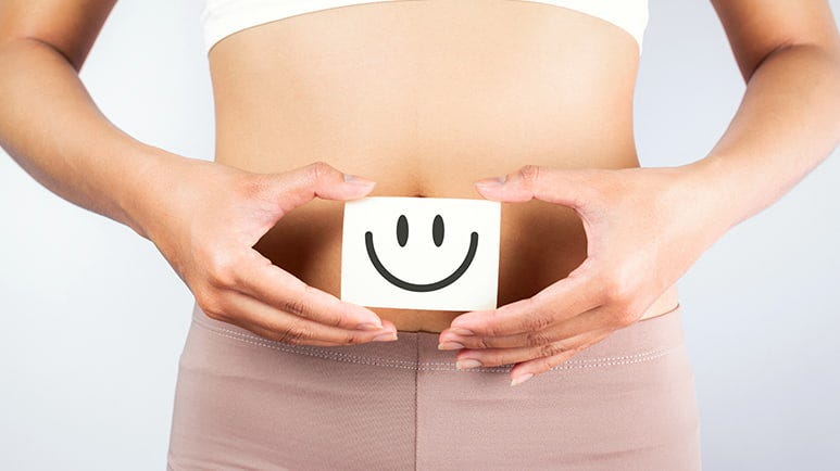 gut microbiome affects anxiety mental well being