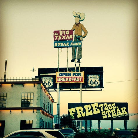 Picture gallery of Route 66 iconic attractions