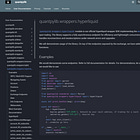 Quantpylib Update (hyperliquid docs, examples and ws)