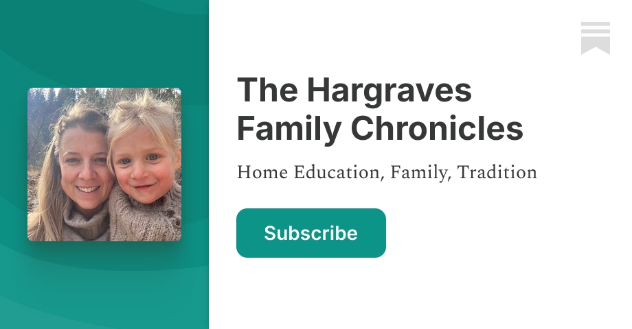 The Hargraves Family Chronicles | Substack