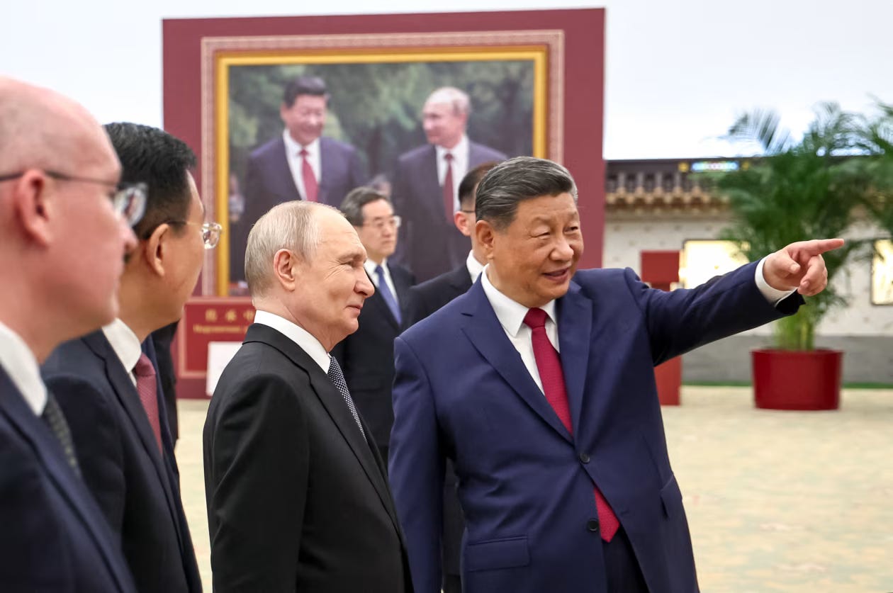 Wall Streeti tippuudis: Xi Jinping otsib Venemaale uut tegevjuhti