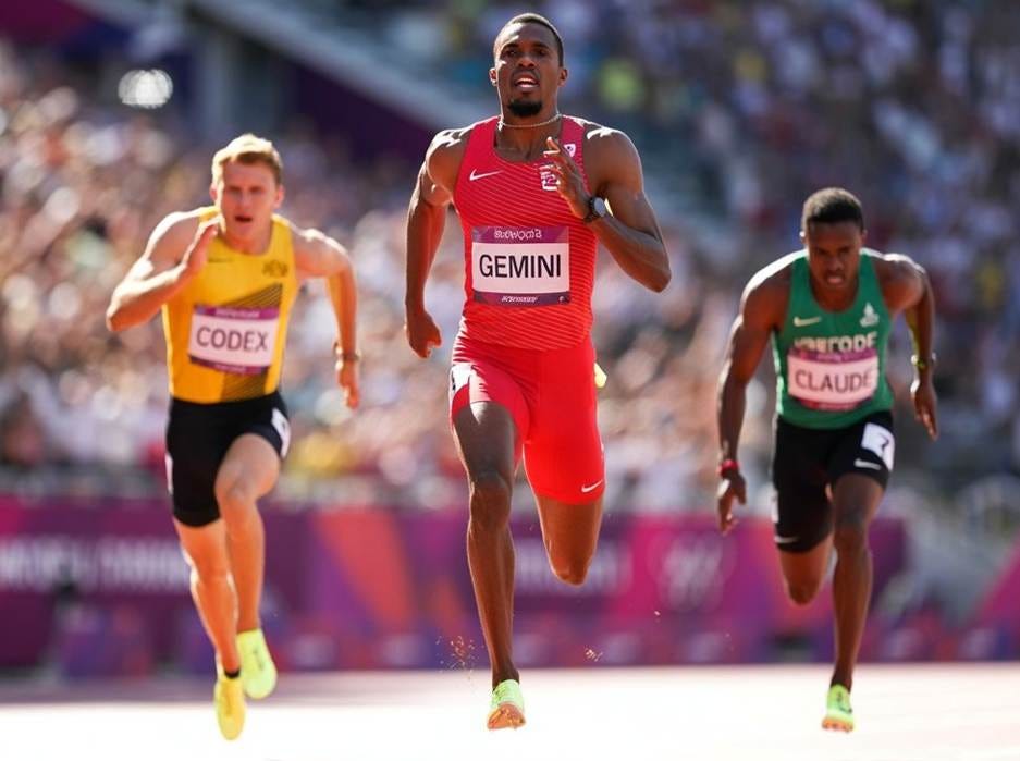A group of men running on a track

AI-generated content may be incorrect.