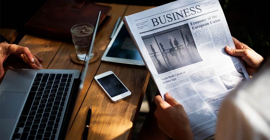 6 Business Newspapers You Should Read To Keep Yourself Updated