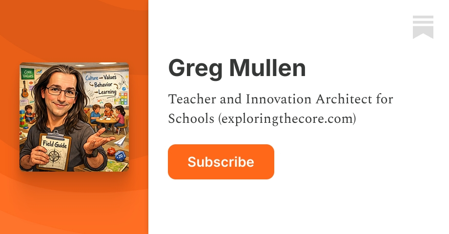 Greg Mullen | Substack