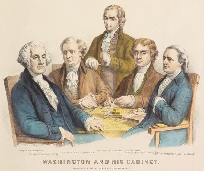 Washington's First Cabinet