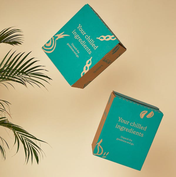 Your new eco-friendly cool boxes | Mindful Chef Your new eco-friendly cool boxes | Mindful Chef