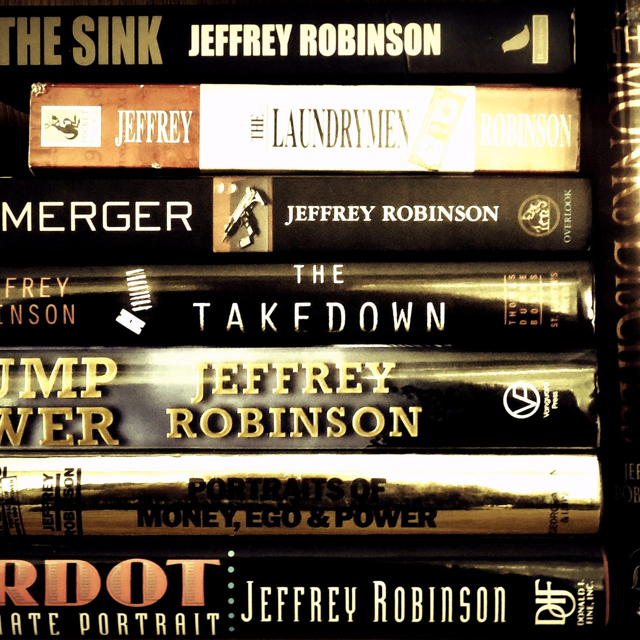 Jeffrey Robinson's Writing Factory