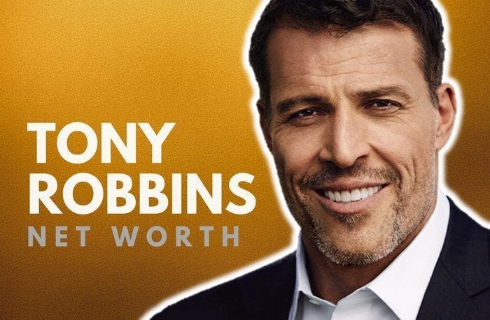 Tony Robbins Net Worth $480 Million | by The Net Worth Source | The Net  Worth Source | Medium
