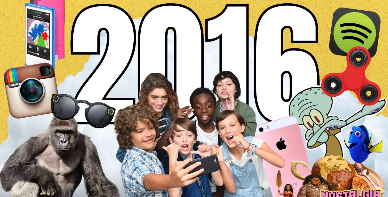 2016 Nostalgia & Why Everyone's Become Nostalgic
