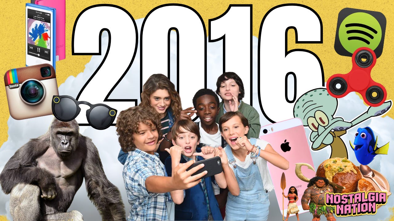 2016 Nostalgia | Why Everyone Becomes Nostalgic | Nostalgia Nation Newsletter