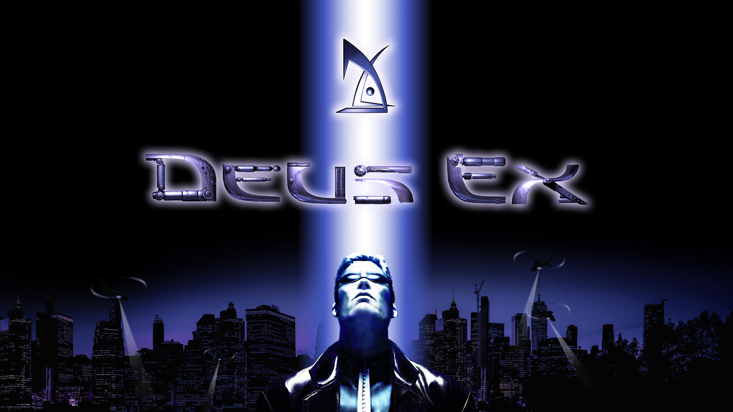 Lego Deus Ex poster : r/Deusex Lego Deus Ex poster : r/Deusex