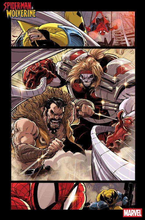 Art by Kaare Andrews. (Image Credit: Marvel)