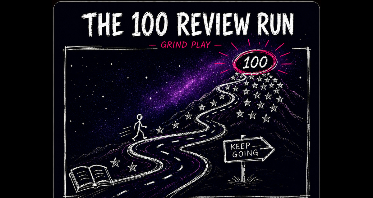 The Boring Way I Got My First 100 Book Reviews