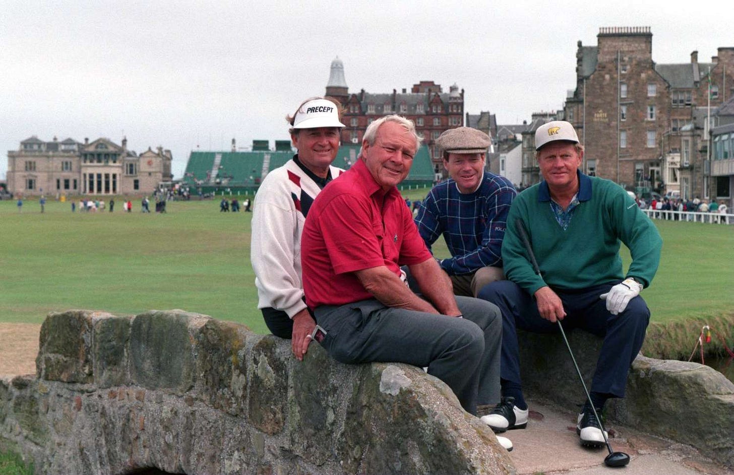 Swilcan Bridge: An Icon of The Old Course at St. Andrews