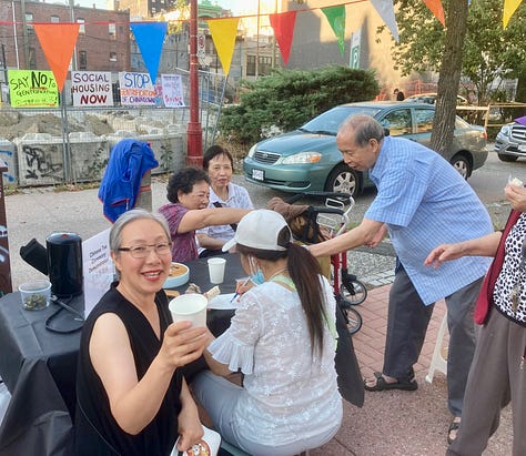 Tea and Paint Dim Sum Night in Chinatown