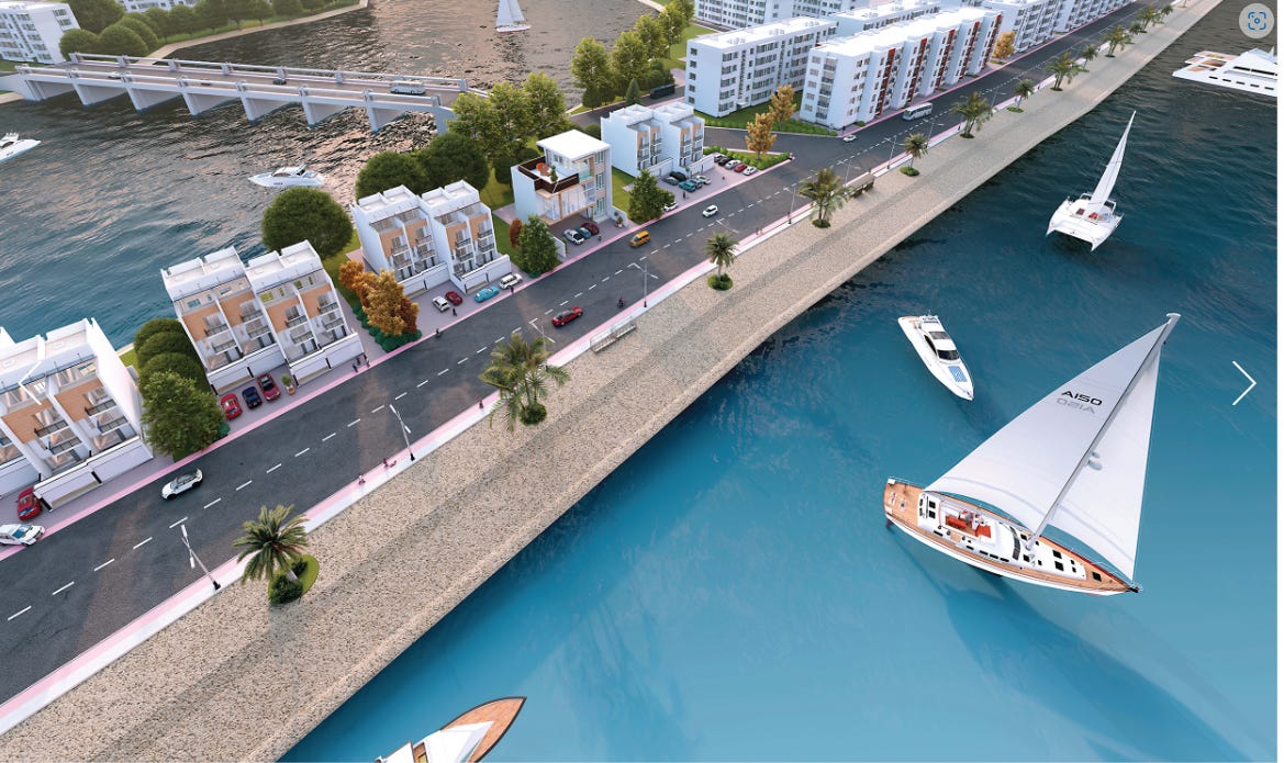 Asaba Waterfront City: Obaigbena, Elumelu and Ovia