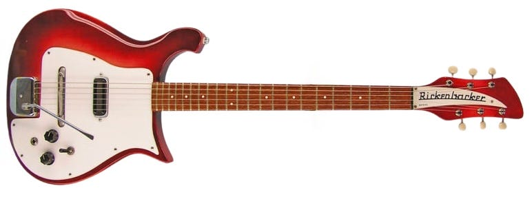 The Complete Rickenbacker Model Identification Guide