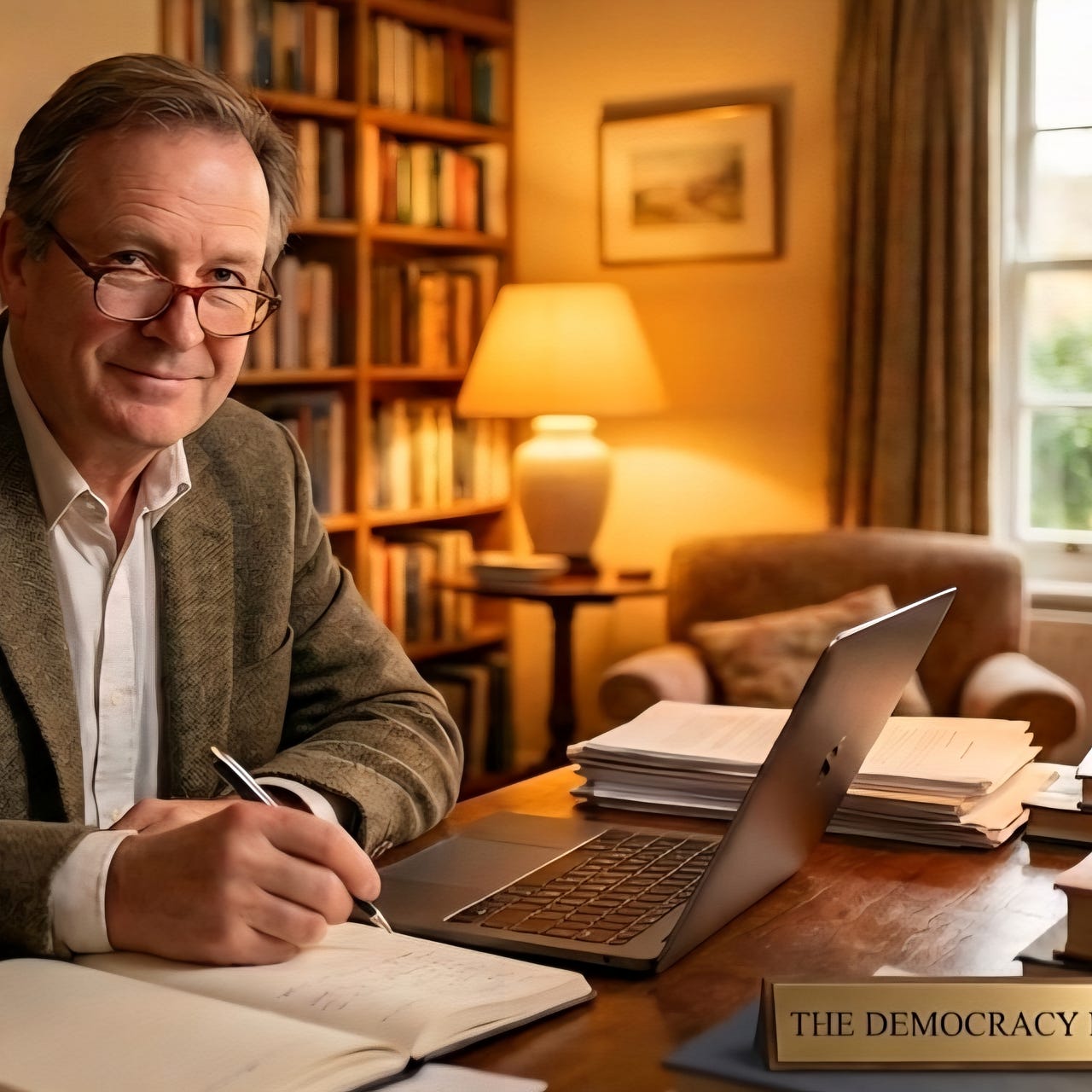 The Democracy Defender's Substack