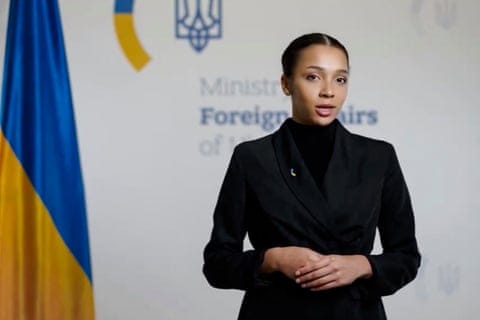 Ukraine has a new AI spokesperson named Victoria Shi. Ukraine has a new AI spokesperson named Victoria Shi.