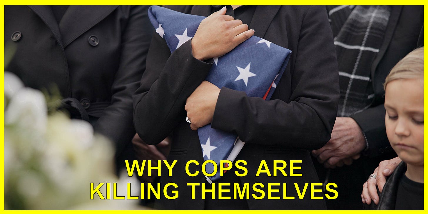 Why Cops Are Killing Themselves — And No One Wants to Talk About It
