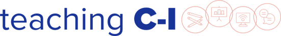 Teaching C-I