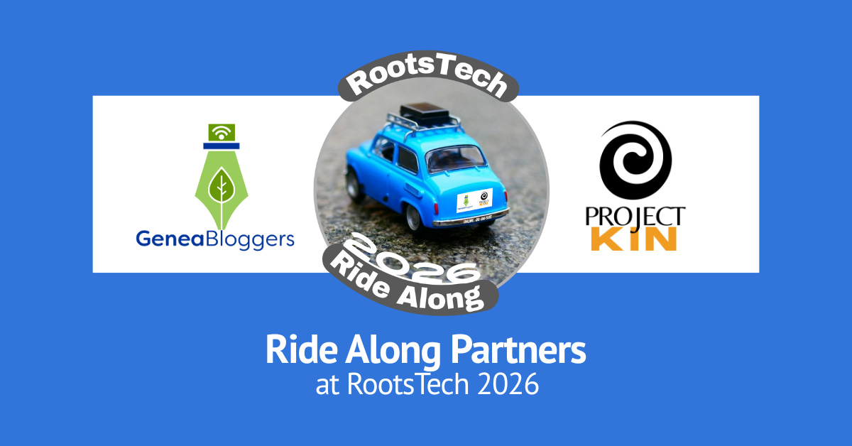 Blue graphic element highlighting the RideAlongPartners.org site