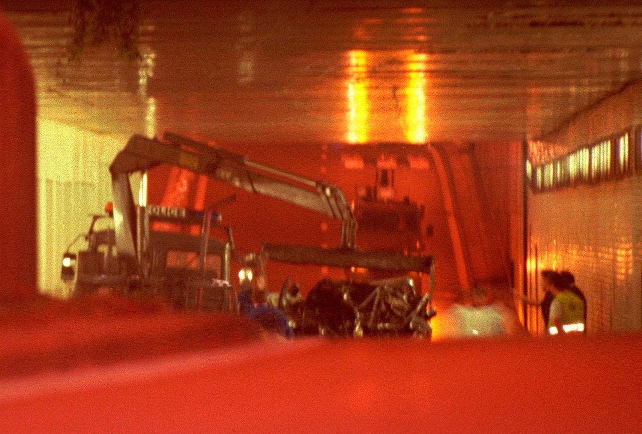 Princess Diana's 1997 fatal crash Princess Diana's 1997 fatal crash