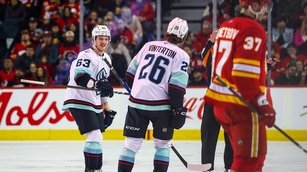 Kraken Re-Sign Jacob Melanson to a 3-Year Contract & Jamie Oleksiak’s 2025-26 Report Card