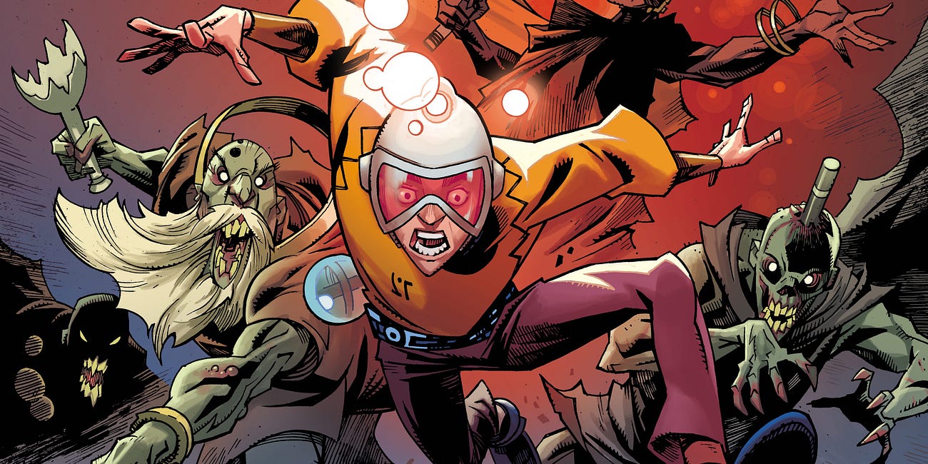 [COMIC] THE VALLARS 1